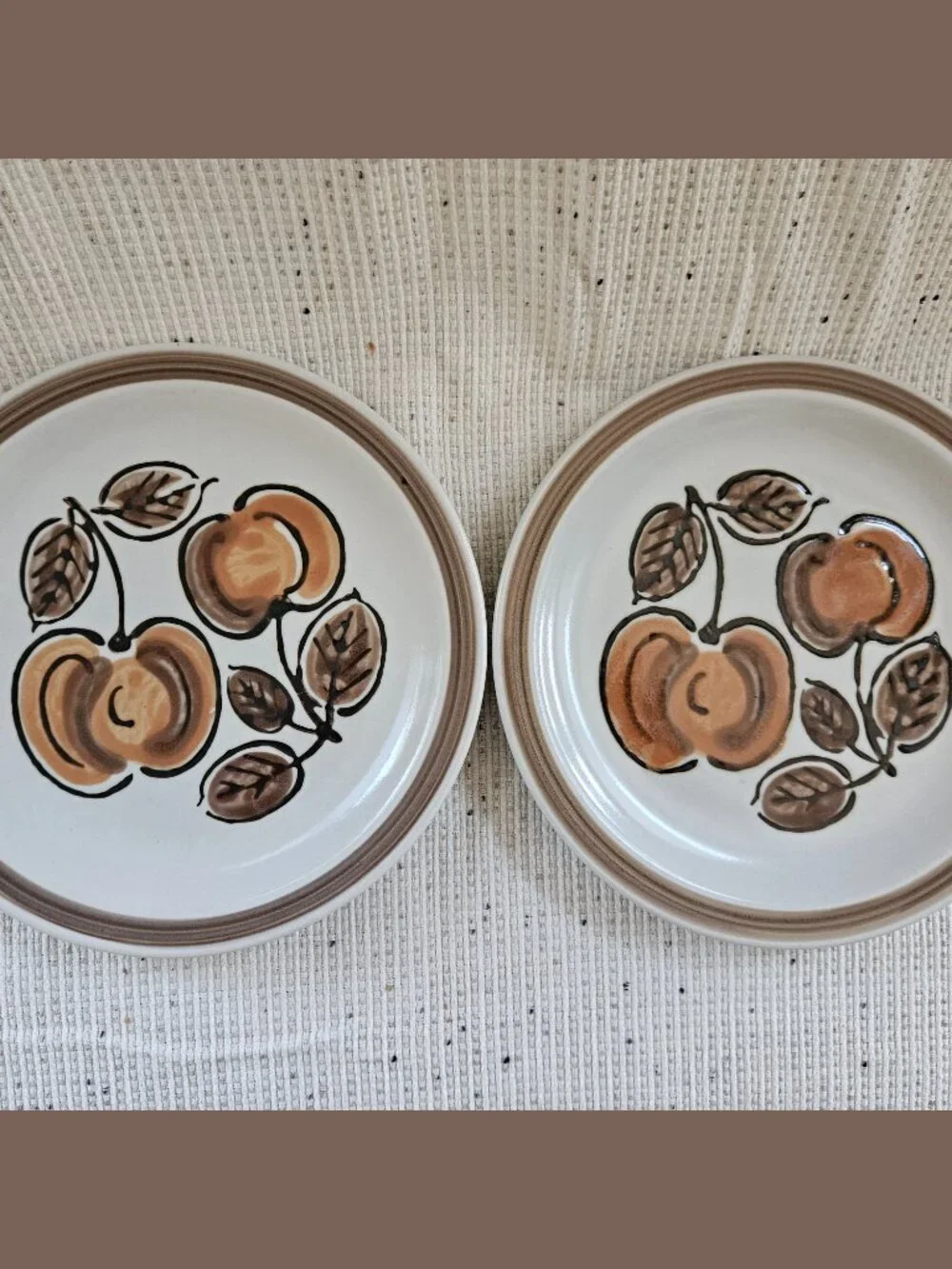 Vintage Sears - Set of Four Salad Plates